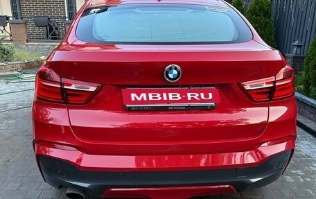 BMW X4, 2016 год, 3 400 000 рублей, 4 фотография