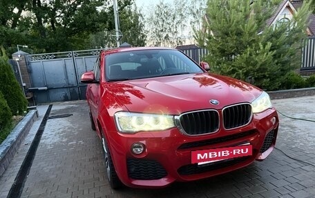 BMW X4, 2016 год, 3 400 000 рублей, 2 фотография