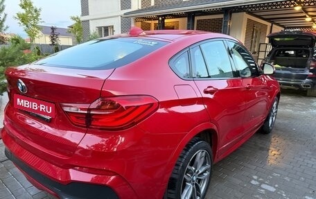 BMW X4, 2016 год, 3 400 000 рублей, 3 фотография
