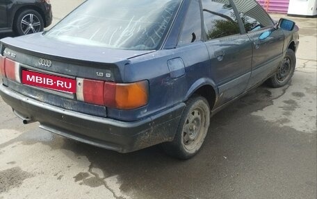 Audi 80, 1987 год, 60 000 рублей, 3 фотография