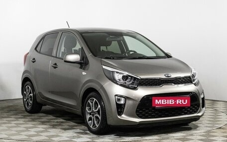 KIA Picanto III рестайлинг, 2019 год, 1 449 777 рублей, 3 фотография