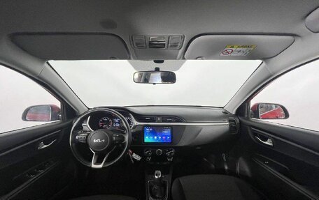 KIA Rio IV, 2021 год, 1 390 000 рублей, 10 фотография