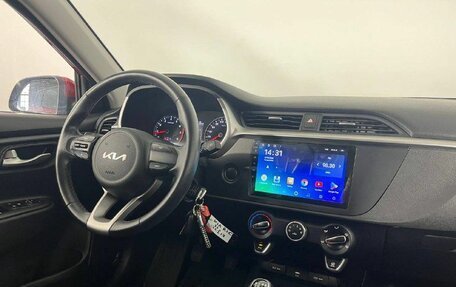 KIA Rio IV, 2021 год, 1 390 000 рублей, 12 фотография
