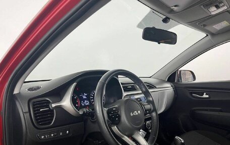 KIA Rio IV, 2021 год, 1 390 000 рублей, 21 фотография