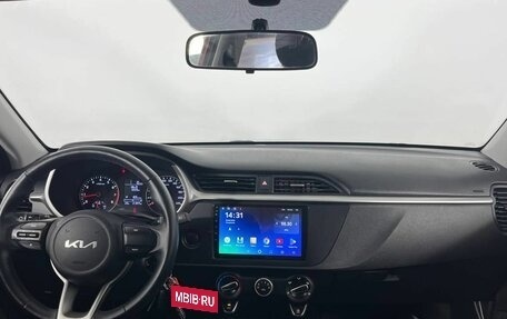 KIA Rio IV, 2021 год, 1 390 000 рублей, 11 фотография