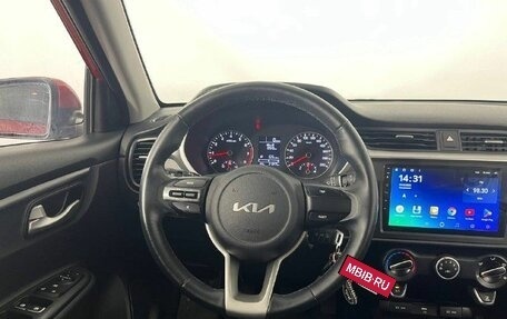KIA Rio IV, 2021 год, 1 390 000 рублей, 17 фотография