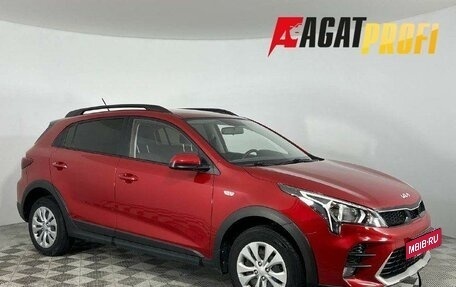KIA Rio IV, 2021 год, 1 390 000 рублей, 3 фотография