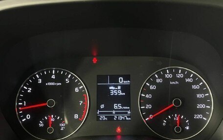 KIA Rio IV, 2021 год, 1 390 000 рублей, 22 фотография