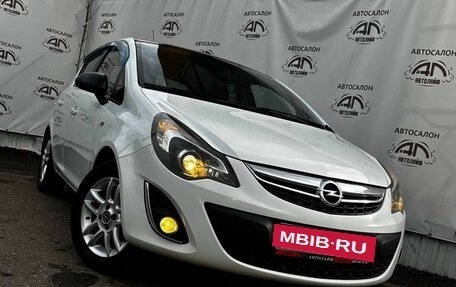Opel Corsa D, 2013 год, 699 000 рублей, 4 фотография