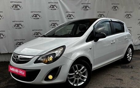 Opel Corsa D, 2013 год, 699 000 рублей, 2 фотография
