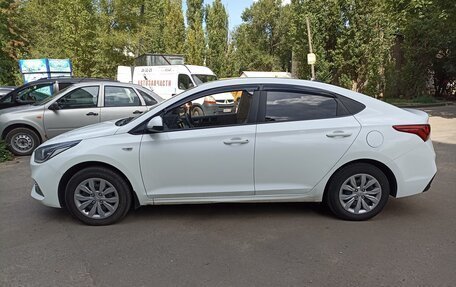 Hyundai Solaris II рестайлинг, 2019 год, 1 120 000 рублей, 2 фотография
