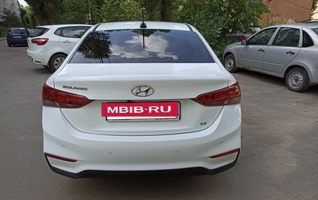 Hyundai Solaris II рестайлинг, 2019 год, 1 120 000 рублей, 4 фотография