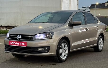 Volkswagen Polo VI (EU Market), 2018 год, 1 170 000 рублей, 9 фотография