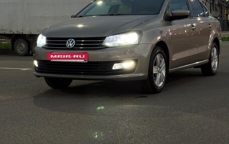 Volkswagen Polo VI (EU Market), 2018 год, 1 170 000 рублей, 10 фотография