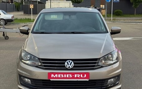 Volkswagen Polo VI (EU Market), 2018 год, 1 170 000 рублей, 2 фотография