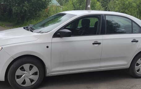 Skoda Rapid I, 2015 год, 535 000 рублей, 8 фотография