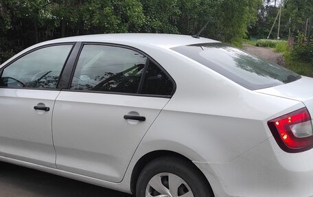 Skoda Rapid I, 2015 год, 535 000 рублей, 5 фотография