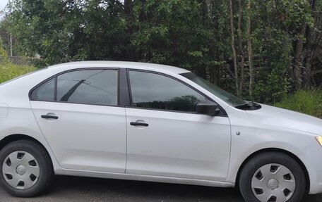 Skoda Rapid I, 2015 год, 535 000 рублей, 2 фотография