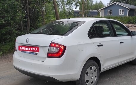 Skoda Rapid I, 2015 год, 535 000 рублей, 4 фотография