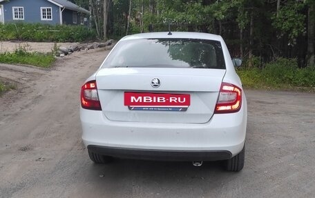 Skoda Rapid I, 2015 год, 535 000 рублей, 3 фотография