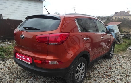 KIA Sportage III, 2014 год, 1 440 000 рублей, 2 фотография