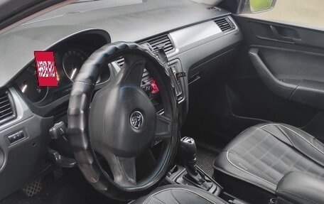 Skoda Rapid I, 2015 год, 535 000 рублей, 10 фотография