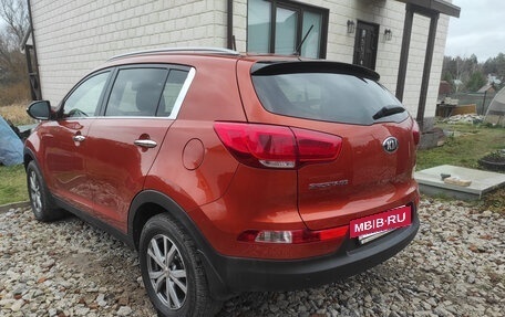 KIA Sportage III, 2014 год, 1 440 000 рублей, 3 фотография