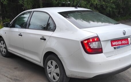 Skoda Rapid I, 2015 год, 535 000 рублей, 6 фотография