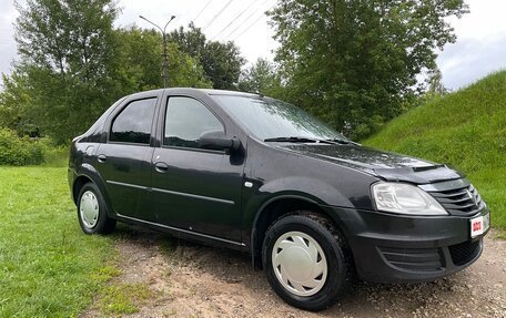Renault Logan I, 2010 год, 315 000 рублей, 3 фотография