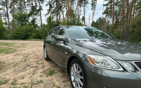 Lexus GS III рестайлинг, 2006 год, 1 200 000 рублей, 7 фотография