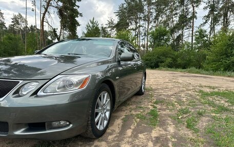 Lexus GS III рестайлинг, 2006 год, 1 200 000 рублей, 6 фотография