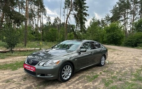 Lexus GS III рестайлинг, 2006 год, 1 200 000 рублей, 2 фотография