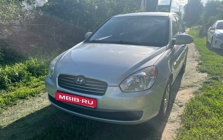 Hyundai Verna II, 2006 год, 480 000 рублей, 8 фотография