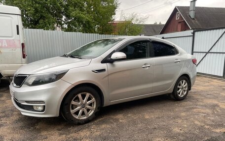 KIA Rio III рестайлинг, 2016 год, 800 000 рублей, 5 фотография