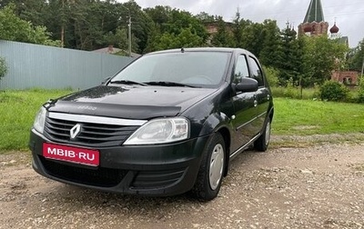 Renault Logan I, 2010 год, 315 000 рублей, 1 фотография