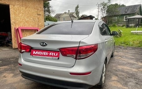 KIA Rio III рестайлинг, 2016 год, 800 000 рублей, 7 фотография