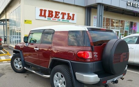 Toyota FJ Cruiser, 2008 год, 2 900 000 рублей, 3 фотография