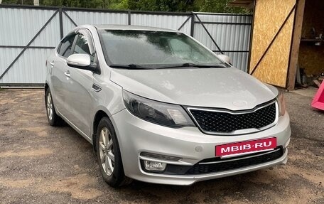 KIA Rio III рестайлинг, 2016 год, 800 000 рублей, 9 фотография