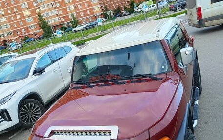 Toyota FJ Cruiser, 2008 год, 2 900 000 рублей, 13 фотография