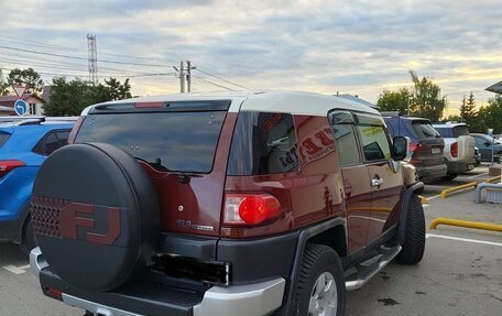 Toyota FJ Cruiser, 2008 год, 2 900 000 рублей, 4 фотография