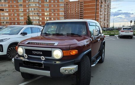 Toyota FJ Cruiser, 2008 год, 2 900 000 рублей, 12 фотография