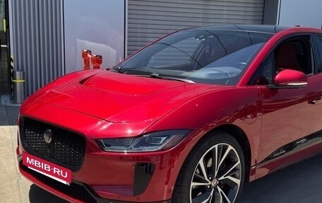 Jaguar I-Pace I, 2019 год, 3 000 000 рублей, 2 фотография
