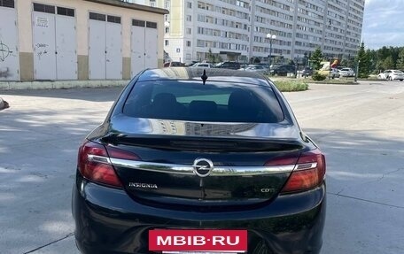 Opel Insignia II рестайлинг, 2013 год, 1 140 000 рублей, 4 фотография