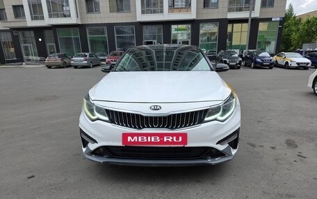 KIA Optima IV, 2019 год, 1 150 000 рублей, 7 фотография