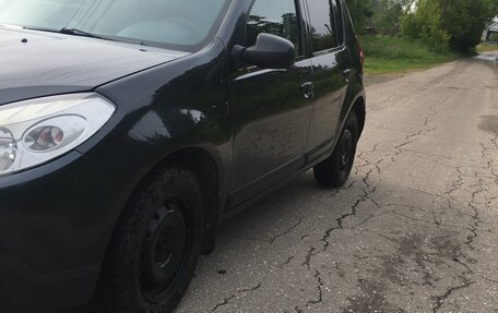 Renault Logan I, 2011 год, 335 000 рублей, 4 фотография