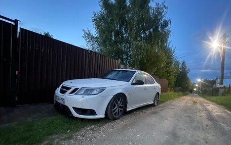Saab 9-3 II рестайлинг, 2008 год, 650 000 рублей, 3 фотография