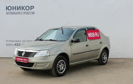 Renault Logan I, 2011 год, 489 000 рублей, 1 фотография