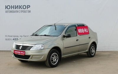 Renault Logan I, 2011 год, 489 000 рублей, 1 фотография