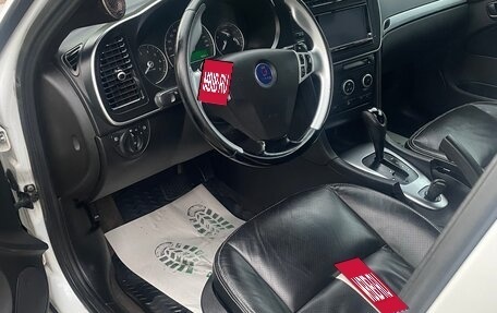 Saab 9-3 II рестайлинг, 2008 год, 650 000 рублей, 20 фотография
