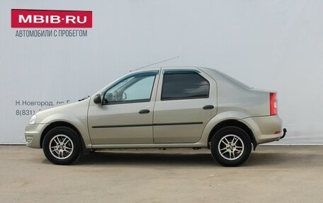 Renault Logan I, 2011 год, 489 000 рублей, 2 фотография